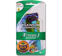 Wilkinson Xtreme-3 Sensitive Rasoir jetable 4 U