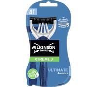 Wilkinson Xtreme 3 Ultimate Comfort rasoir jetable, pack de 4