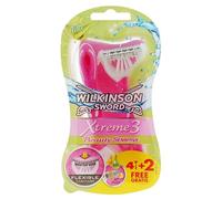 Wilkinson Xtreme3 My Intuition Comfort Sensitive 4+2's rasoirs jetables (W302321000)