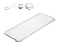 WilkSxyc Bac D'égouttement de Climatiseur Portable, Bac de Récupération Des Condensats, Bac D'égouttement en Plastique, Bac à Eau de L'unité Externe du Climatiseur, pour Fenêtre AC (Color : 3-5P, Si