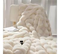 WilkSxyc Couverture Lestée en Polaire pour Adultes, Plaid Polaire Super Douce et Duveteuse, Couverture Pondérée Réversible, pour Le Salon et la Chambre à Coucher (Color : 06, Size : 120x200cm)