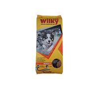 Wilky Dog Adulte, croquettes pour chiens 20 kg, nourriture sèche équilibrée pour chiens adultes de toutes races et tailles. Fabriqué en Italie avec des ingrédients choisis