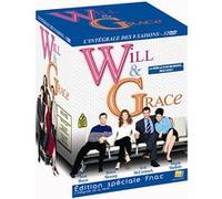 Will and Grace - Coffret intégral des Saisons 1 à 8 - Edition Spéciale Fnac E