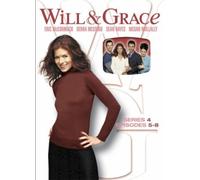 Will And Grace: Season 4 - Episodes 5-8 (DVD) Eric McCormack Debra Messing