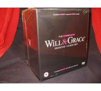 Will and Grace - Will and Grace - Complete Seasons 1 - 8 [48 Disc Box Set] [Import anglais]
