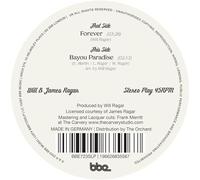 WILL & JAMES RAGAR - 7-FOREVER/BAYOU PARADISE VINYL LP SINGLE NEUF