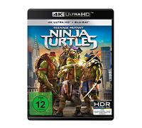 Will Arnett,Megan Fox,William Fichtner - Teenage Mutant Ninja Turtles [4K Ultra-HD + 4k] [Import]