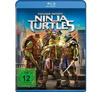Will Arnett,Megan Fox,William Fichtner - Teenage Mutant Ninja Turtles [Blu-ray]