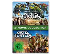 TEENAGE MUTANT NINJA TURTLES+OUT OF THE SHADOWS- FICHTNER,ARNETT,FOX 2 DVD NEUF