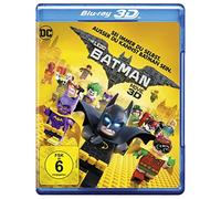 THE LEGO BATMAN MOVIE-BLU-RAY 3D - WILL ARNETT,ZACH GALIFIANAKIS BLU-RAY NEUF
