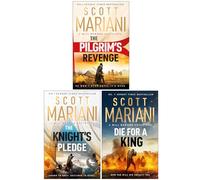 Will Bowman Series 3 Books Collection Set By Scott Mariani (The Pilgrim's Revenge, The Knight's Pledge & Die For A King)