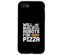 Will Build Robots for Pizza Robotique d'ingénierie |- Coque pour iPhone SE (2020) / 7/8