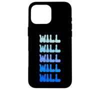 Will Coque pour iPhone 16 Pro Max