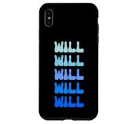 Will Coque pour iPhone XS Max