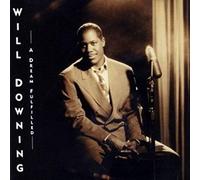 WILL DOWNING - A dream fulfilled (1991) / Vinyl record [Vinyl-LP]