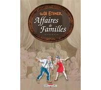 Will Eisner - Trilogie affaires de familles - Will Eisner - Delcourt - cartonné - Comics