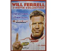 Will Ferrell 3-Movie Collection: The Other Guys / Step Brothers / Talladega Nights: The Ballad of Ricky Bobby by Will Ferrell