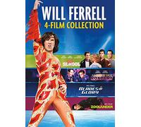 Will Ferrell 4-Film Collection