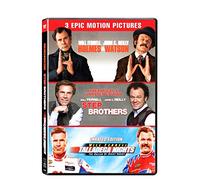 Will Ferrell and John C. Reilly DVD Triple Feature