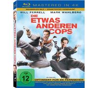 Will Ferrell - Die Etwas Anderen Cops-4k Mastered [Blu-ray]