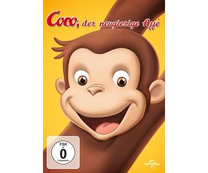 Will Ferrell,Drew Barrymore,Eugene Levy - Coco,der Neugierige Affe