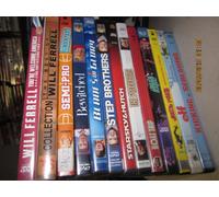 Will Ferrell Dvd Lot Semi Pro, SNL, Step Brothers, Elf, Blades of Glory, Bewitched
