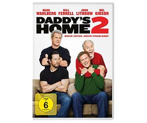 Will Ferrell,Mark Wahlberg,Mel Gibson - Daddy'S Home 2-Mehr Väter,Mehr Probleme!