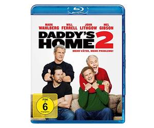 Will Ferrell,Mark Wahlberg,Mel Gibson - Daddy'S Home 2-Mehr Väter,Mehr Probleme! [Blu-ray]