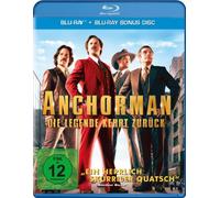 Will Ferrell,Paul Rudd,Christina Applegate - Anchorman-die Legende Kehrt Zurück-2 Disc... [Blu-ray]
