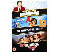 Blades Of Glory / Old School / Anchorman - Will Ferrell - Import anglais - Paramount Pictures