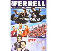 Will Ferrell Triple Collection: The Other Guys / Step Brothers / Talladega Nights