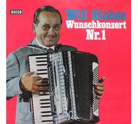 Will Glahé - Wunschkonzert Nr.1 / Vinyl record [Vinyl-LP]