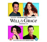 Will & Grace 1-8 Complete (Artwork Refre [Edizione: Regno Unito] [Import]