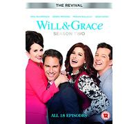 Will & Grace – Saison 2 – DVD (2 disques) – Édition Royaume‑Uni – Import