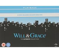 Will & Grace Complete-The Ultimate Collection [DVD] [Import]