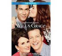 Will & Grace: The Revival – Saison 3 – DVD – Dolby Digital – Widescreen