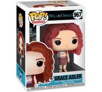 Funko Pop TV: Will & Grace-Grace Adler - Will And Grace - Figurine en Vinyle à Collectionner - Idée de Cadeau - Produits Officiels - Jouets pour les Enfants et Adultes - TV Fans