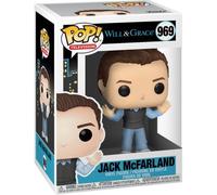 Will & Grace Pop! Tv Vinyl Figurine Jack Mcfarland 9 Cm
