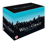 Will & Grace Season 1-8 Complete Collection - en anglais - sans version française