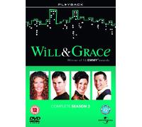 Will & Grace Saison 2 – Universal Pictures – DVD – Import
