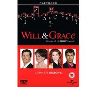 Will & Grace Season 6 [DVD] [Import]