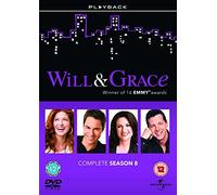 Will & Grace Season 8 [DVD] [Import]