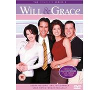 Will & Grace - Series 2 (Box Set) - Import Zone 2 UK (anglais uniquement) [Import anglais]
