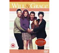 Will & Grace - Series 4 (Box Set) - Import Zone 2 UK (anglais uniquement) [Import anglais]