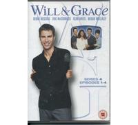 Will & Grace Series 4 Episodes 1-4 DVD (UK IMPORT)