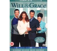 Will & Grace - The Complete Fifth Series (Box Set) - Import Zone 2 UK (anglais uniquement) [Import anglais]