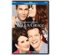 Will & Grace: The Revival – Saison 3 – DVD – Dolby Digital – Widescreen