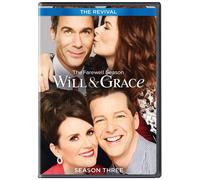 Will & Grace: The Revival – Saison 3 – DVD – Dolby Digital – Widescreen
