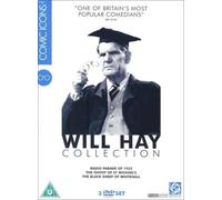 Will Hay Collection (Comic Icons) (DVD) Will Hay Clifford Mollison John Mills