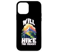 WILL HIKE FOR SNACKS Coque pour iPhone 12 mini